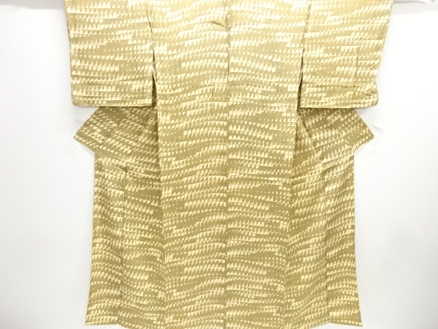 Japanese Kimono / Komon Silk